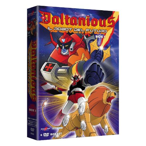 Koch Media DVD Daltanious il Robot Del Futuro 01 (6 Dvd) - Katsutoshi Sasaki 30182