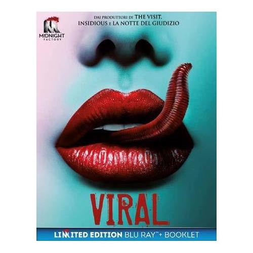 Midnight Factory Blu Ray Viral (Ltd) (Blu Ray+Booklet) - Henry Joost, Ariel Schulman 1015169