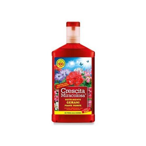 Crescita Miracolosa Concime liquido Gerani 750 ml 87636