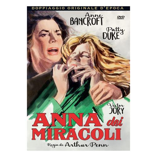A & R Production DVD Anna Dei Miracoli - Arthur Penn CEC751