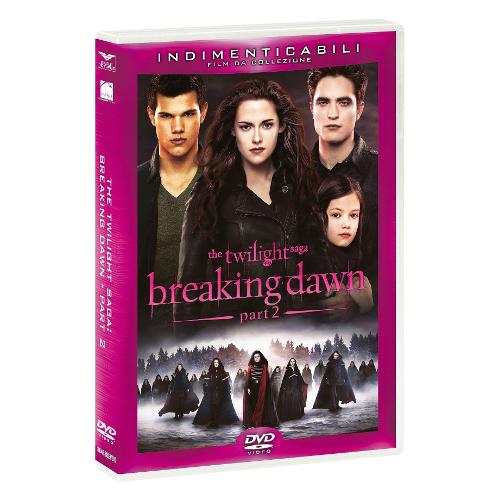 Eagle Pictures DVD Breaking Dawn Parte 2 The Twilight Saga (Indimenticabili) - Bill Condon 48888