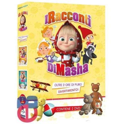 TOYSCENTER - CATALOGO DI NATALE - MASHA RACCONTA STORIE - AUDIBLE BOX  INCLUSE 24 STORIE - 130 MINUTI