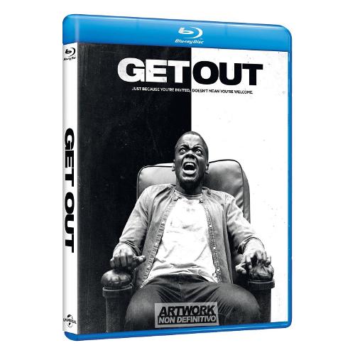 Universal Pictures Blu Ray Scappa Get Out - Jordan Peele 748312044U