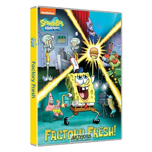 Universal Pictures DVD Spongebob Fresco di Fabbrica - 32361