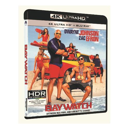 Universal Pictures Blu Ray 4K Baywatch (Blu Ray 4K Ultra Hd+Blu Ray) - Seth Gordon