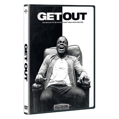 Universal Pictures DVD Scappa Get Out - Jordan Peele 748312041U