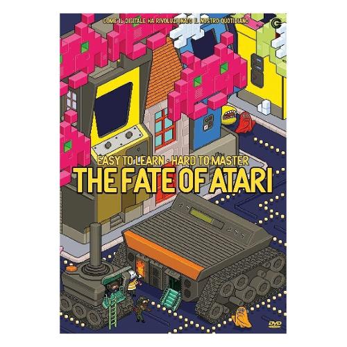 Cecchi Gori Home Video DVD Easy To Learn Hard To Master - The Fate Of Atari - Tomaso Walliser PSV21657