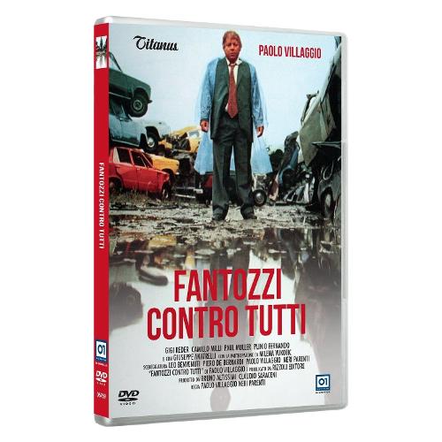 Rai Cinema DVD Fantozzi Contro Tutti - Paolo Villaggio 67698