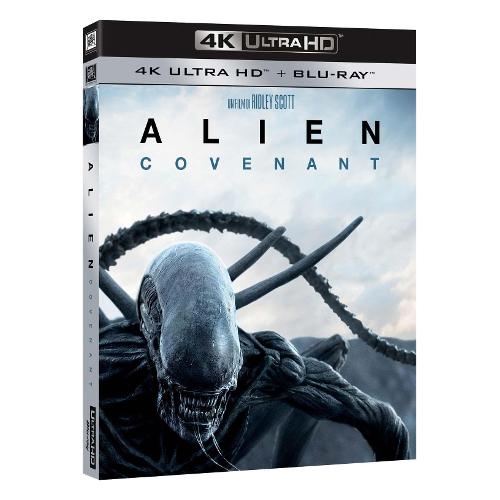 Warner Entertainment Blu Ray Alien: Covenant (4K Ultra Hd+Blu Ray) - Ridley Scott