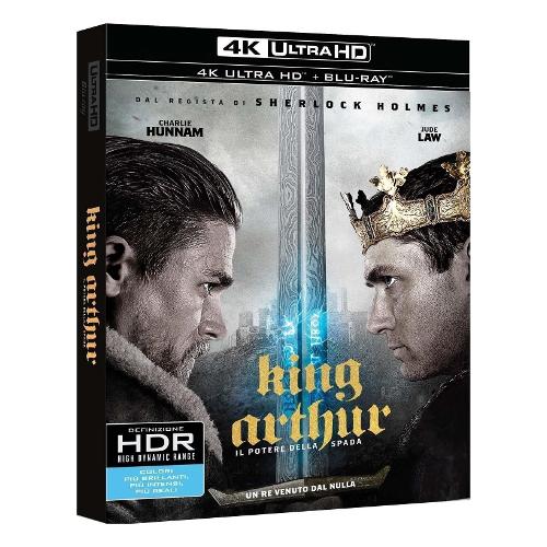 Warner Entertainment Blu Ray 4K King Arthur Il Potere Della Spada (4K Ultra Hd+Blu Ray) - Guy Ritchie 1000650433