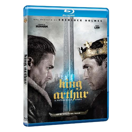 Warner Entertainment Blu Ray King Arthur Il Potere Della Spada - Guy Ritchie 1000650431