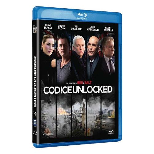 Rai Cinema Blu Ray Codice Unlocked - Michael Apted 4800006966