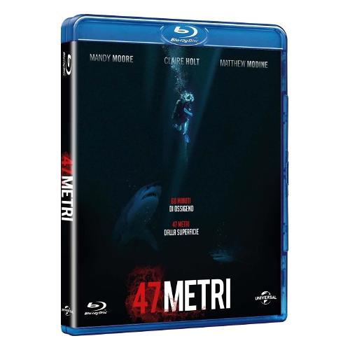 Universal Pictures Blu Ray 47 Metri - Johannes Roberts 748313235U