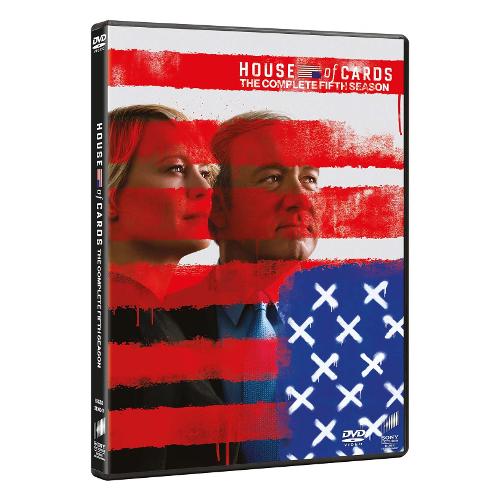 Universal Pictures DVD House Of Cards - Stagione 05 (4 Dvd) - DV8313558