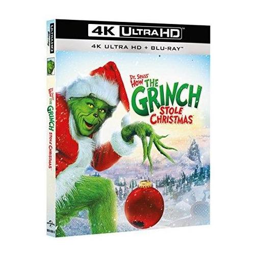 Universal Pictures Blu Ray 4K Grinch (Blu Ray 4K Ultra Hd+Blu Ray) - Ron Howard 8779