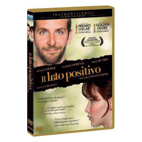 Eagle Pictures DVD Lato Positivo (Indimenticabili) - David O. Russell 864910EVDO
