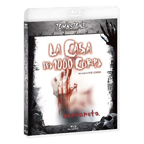 Eagle Pictures Blu Ray Casa Dei 1000 Corpi (Tombstone Collection) - Rob Zombie 49755
