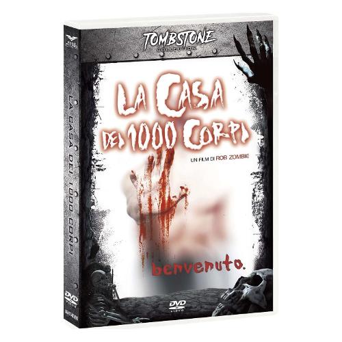 Eagle Pictures DVD Casa Dei 1000 Corpi (Tombstone Collection) - Rob Zombie 864974EVDO