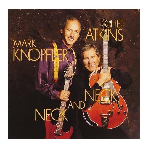 Audio CD Neck And Neck - Chet Atkins Mark Knopfler 4674352