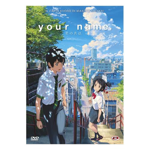 Dynit DVD Your Name. - Makoto Shinkai DID92322
