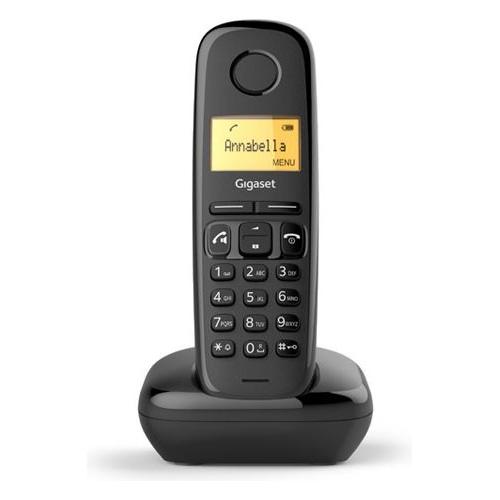Gigaset Cordless Singolo A SERIES A270 Black S30852 H2812 K101