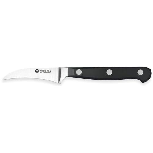 Coltellerie Maserin Coltello verdura lama(8cm) Inox CLASSIC Nero e Cromo 0AU631008