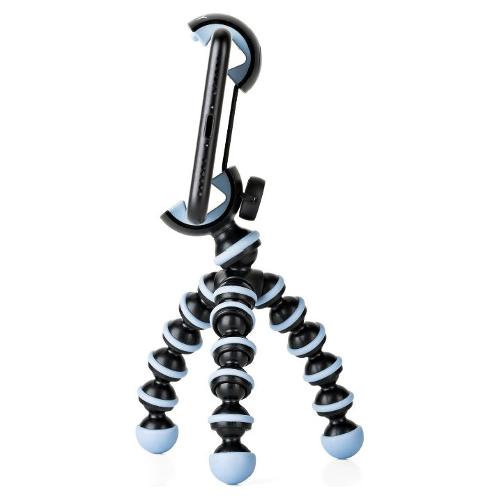 Joby Mini Treppiede 0,32 Kg GORILLAPOD Mobile Mini Black e Blue JB01518 0WW