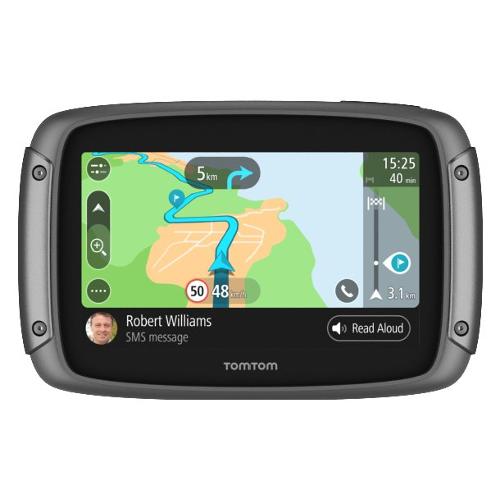 Tomtom Navigatore GPS RIDER 500 Black 4,3" 1GF0 002 00