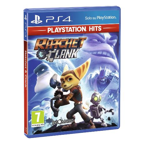 Playstation PLAYSTATION 4 Ratchet & Clank (Ps Hits) PEGI 7+ 9415176