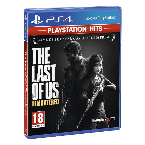 Playstation PLAYSTATION 4 The Last Of Us Remastered (Ps Hits) PEGI 18+ 9411475
