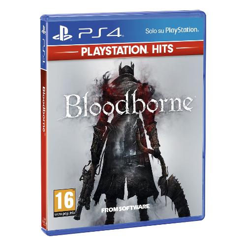 Playstation PLAYSTATION 4 Bloodborne (Ps Hits) PEGI 16+ 9436775