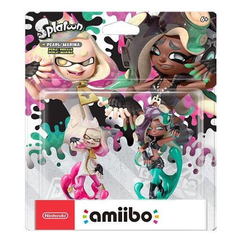 Nintendo AMIIBO Splatoon 2 Alga e Nori 2007866