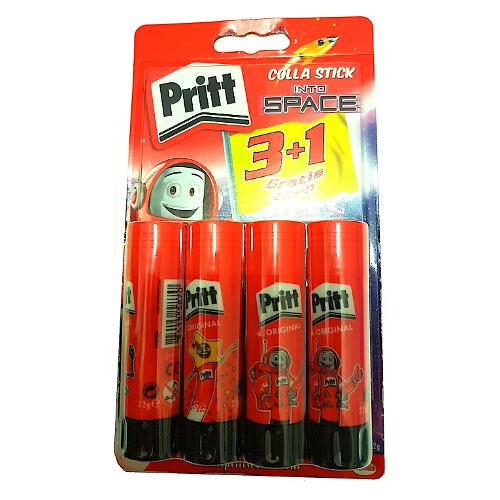 Pritt Colla stick ORIGINAL Bianco 4 pz 22 gr 2883388