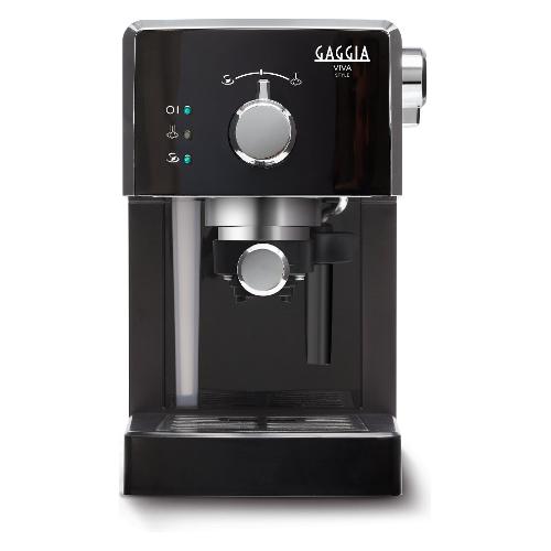 Gaggia Macchina caffè espresso VIVA Style Nero RI8433 11