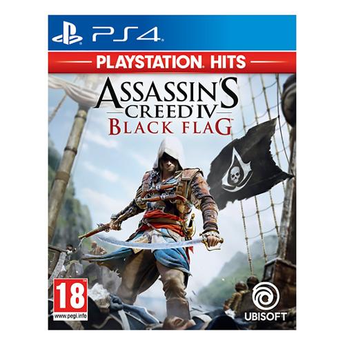 Ubisoft PLAYSTATION 4 HITS Assassin'S Creed Black Flag PEGI 18+ E06420