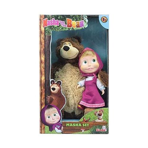 Bambola masha e orso sales