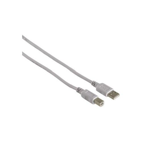 Hama Cavo USB BULK 2.0 Grey 1,5m 00034694