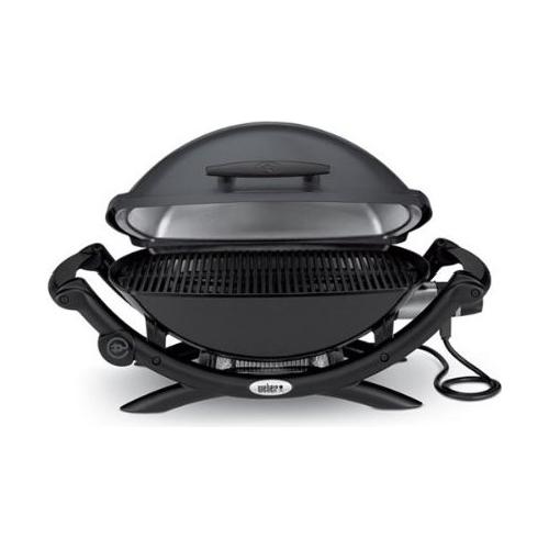 Weber Barbecue elettrico 2200W Q2400 WEBER Q Grigio 55020053