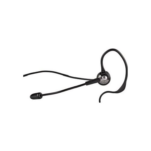 Hama Cuffie microfono filo Headset For Cordless Phones 2.5mm Jack Black 00540619