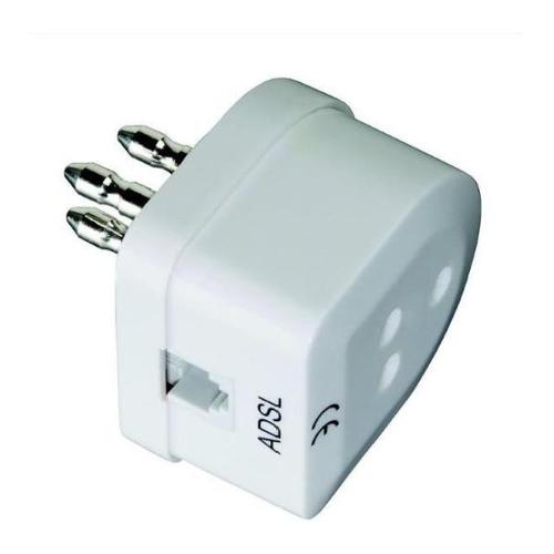 Hama Filtro ADSL Splitter IT 39044460 White 7544460