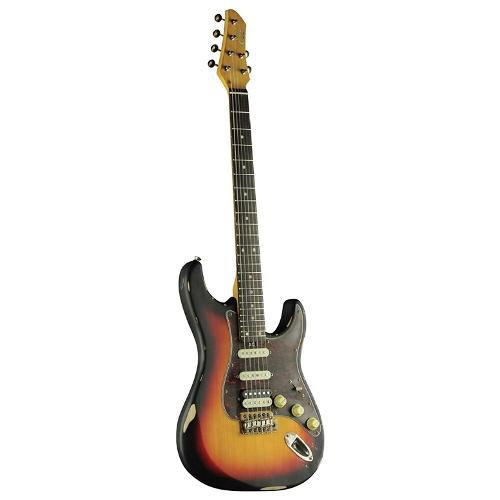 Eko Chitarra elettrica ORIGINAL RELIC Aire Sunburst 05130230