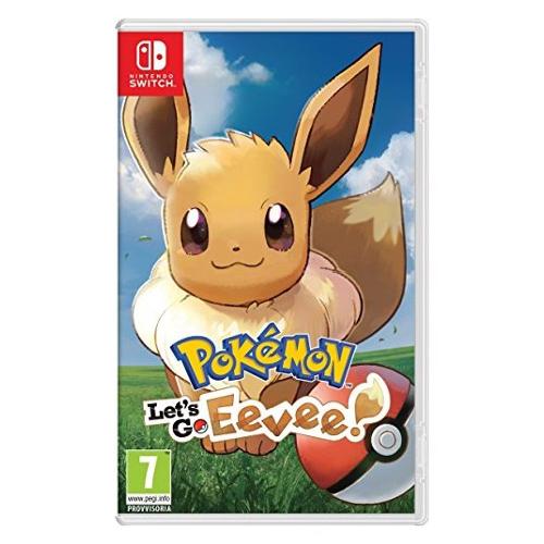 Nintendo SWITCH Pokemon Let'S Go Eevee! PEGI 7+ 2524949