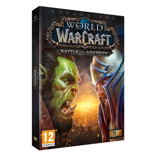 Activision PC GAME World Of Warcraft Battle of Azeroth PEGI 12+ 73041IT