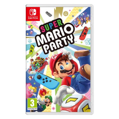 Nintendo SWITCH Super Mario Party PEGI 3+ 2524649