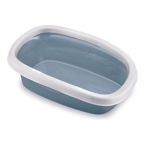 Stefanplast Vaschetta lettiera Sprint 20 Bianco e Blu 96570