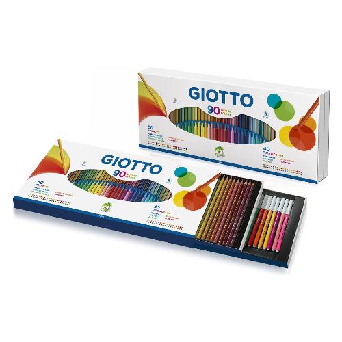 Kit colori GIOTTO BEBÈ Creative Set Coloring & Modelling F478400