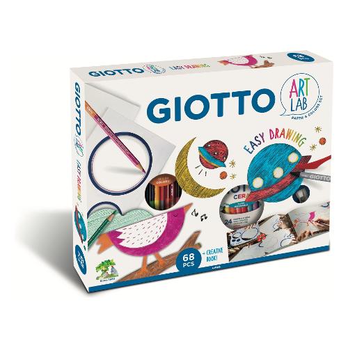 Fila Easy Drawing Art Lab GIOTTO 581400