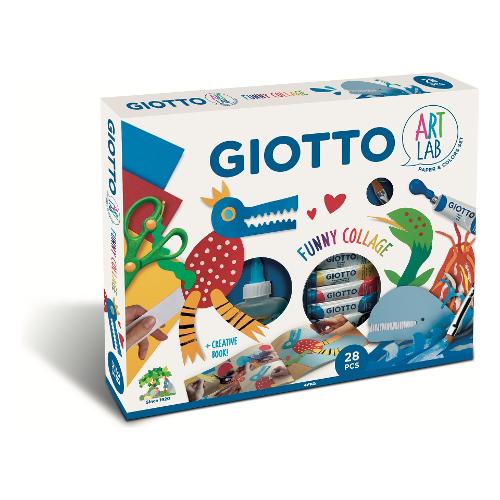 Fila Funny Collage Art Lab GIOTTO 581500