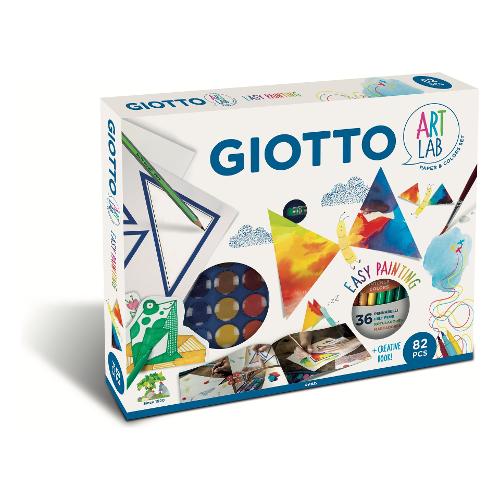 Fila Kit colori GIOTTO Easy Painting Art Lab 581300