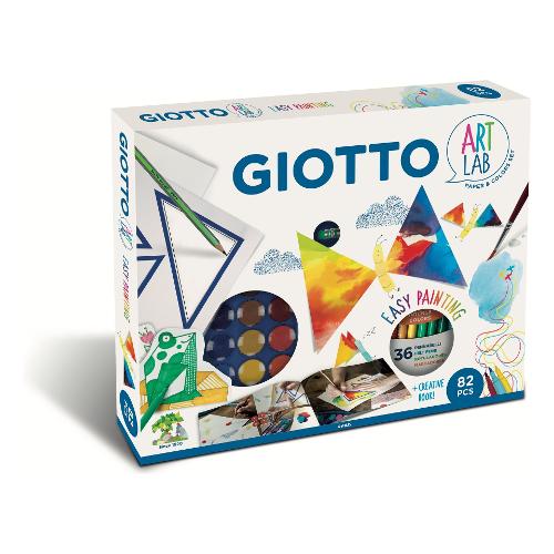 Acquerelli Glitter Giotto - Punto Ufficio Web